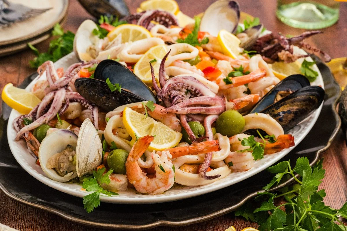 Lime Ocean Platter